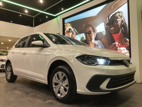 VOLKSWAGEN POLO 1.0 170 TSI SENSE AUTOMÁTICO